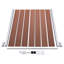 Zap Fence Panel WPC 180x146 cm-542236134
