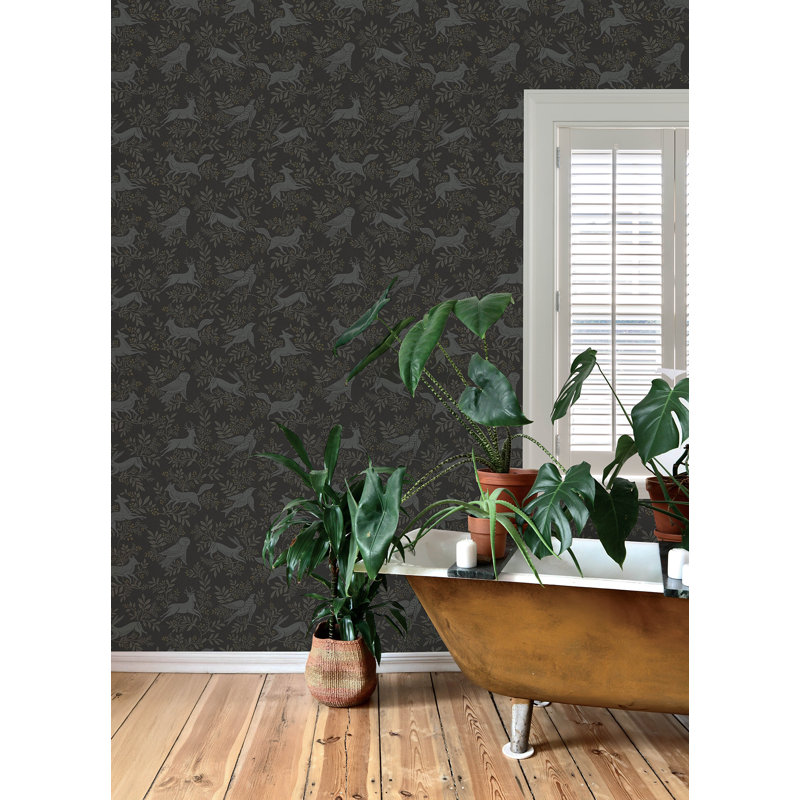 Papier peint Rev70, Noir