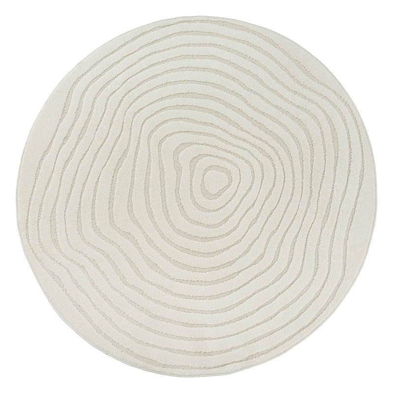 Tandra Area Rug, Round 120 cm