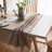 Byrge Striped Cotton Blend Tablecloth-885307104-874264633