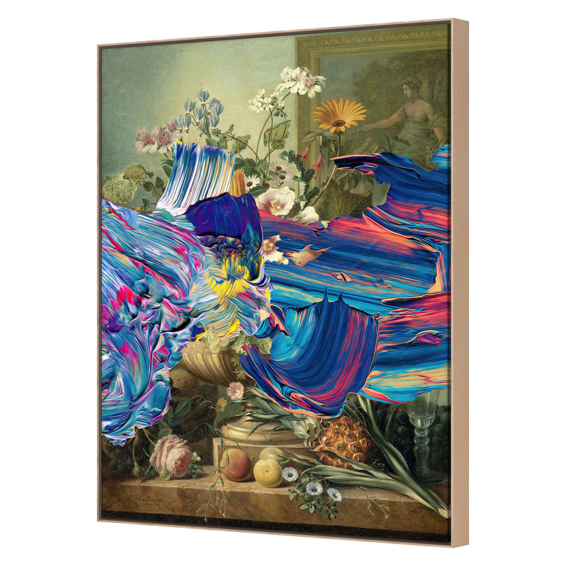 "Vetus Et Novum 4" par Plank, Marlies, H 60 po x l 43 po