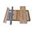 Daiona Solid Wood Pull-Out Drawer Box – 21" Deep Cabinet Organizer in Multiple Widths Out Tray with Brackets-1616086552