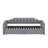 Twin XL Daybed With Integrated Compartment & Pull-Out Trundle, Upholstered Design Featuring LED Lighting-1851678026