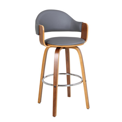 Colwell Swivel 25.6" Counter Stool