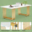 Office Desk (Not Include Stools)