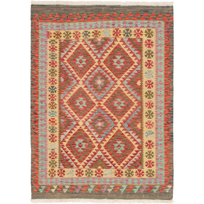 Fairford Wool Southwestern Indoor Rug