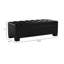 Banc de rangement en similicuir Helki-285706700