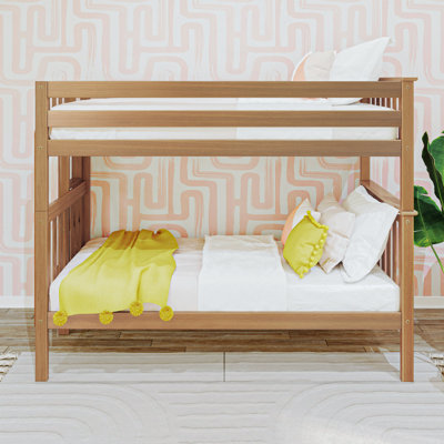 Delbreco Kids Twin Over Twin Bunk Bed