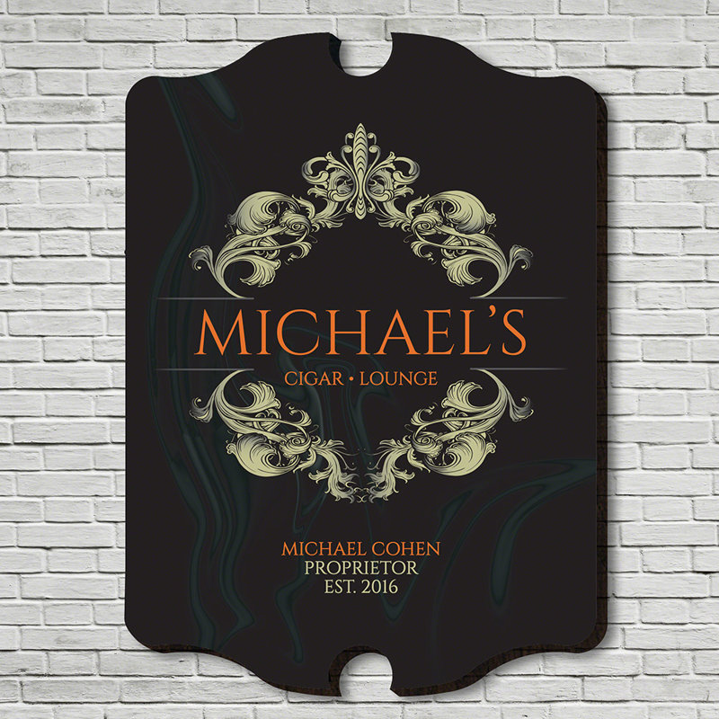 Décoration murale personnalisable Downtown, Oui, Couleur, Moyen (15,5 po x 11,5 po)