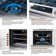 30 Inch Self-Cleaning Gas Range with AirFry and Glass Touch Controls in Stainless Steel