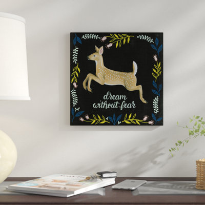 « forestières adventure iv »-impression sur toile tendue