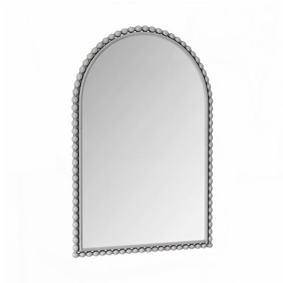 Iron Art Arch Vintage Vanity Mirror, Wall Hanging