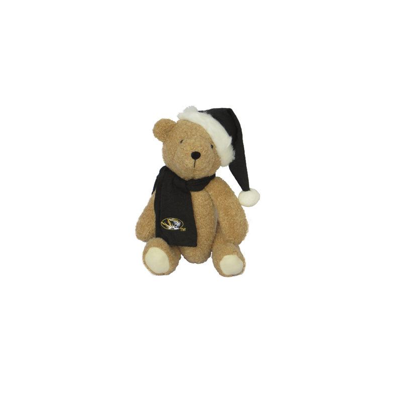 NCAA Missouri Tigers Christmas Bear