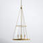 Luminaire suspendu 4 lumières Malvern-635354698