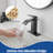 Waterfall Low-Arc Single Hole Bathroom Faucet-106884806