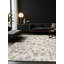 Tapis gris soyeux et moelleux-100883877