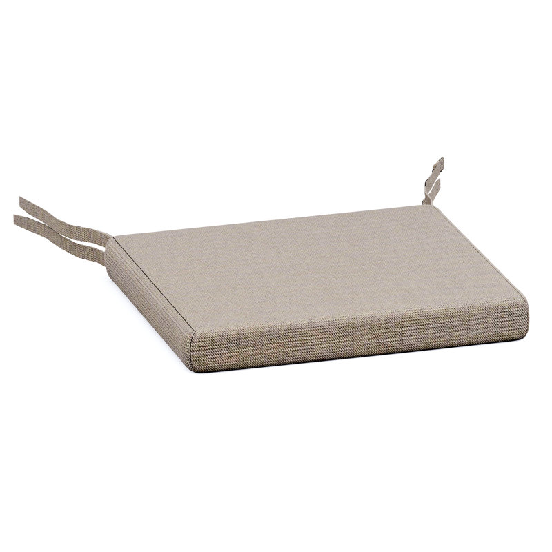 Coussin de siège d'extérieur Sunbrella, Spectrum graphite