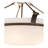 Almeria Acrylic Semi Flush Mount