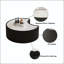 Table basse de forme irrégulière en pierre frittée-129414890