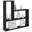  Wall Shelf with Shelf with Storage Engineered Wood Home Modern Display