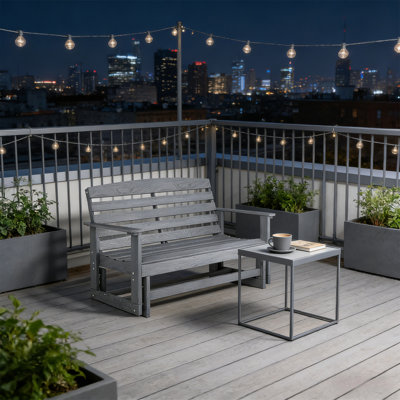 Banc de patio (avec chaise de patio seulement)