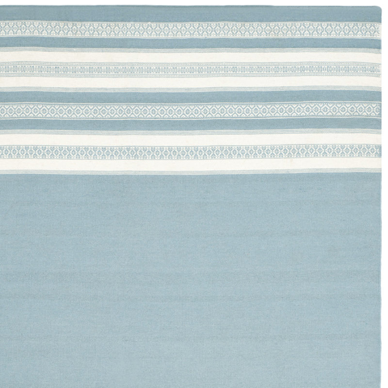Dunkley Striped Hand Woven Area Rug, Rectangle 183 x 274 cm