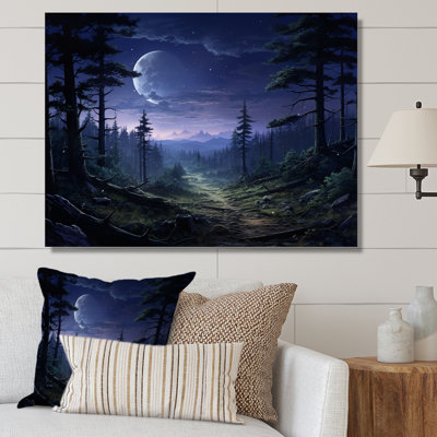 " Pine Tree Moonlit Serenade II "