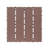 Plastic Interlocking Decking Tiles-124010529