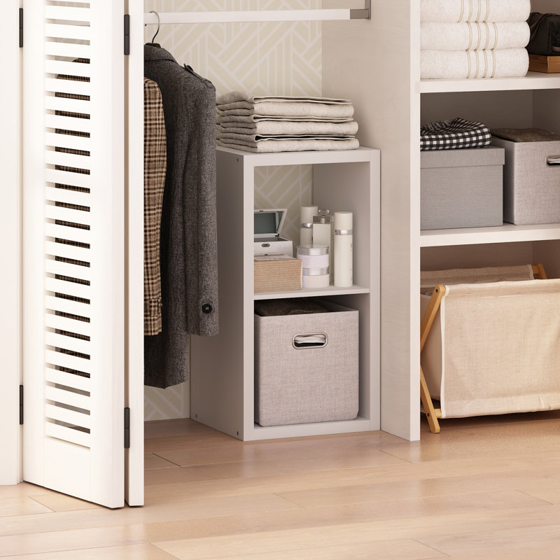 Bollay Closet System, White