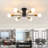 Jankowski 6 - Light Dimmable Sputnik Sphere Chandelier