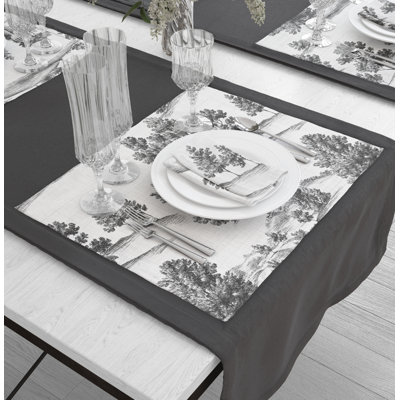 Ensemble de 4 napperons Canva