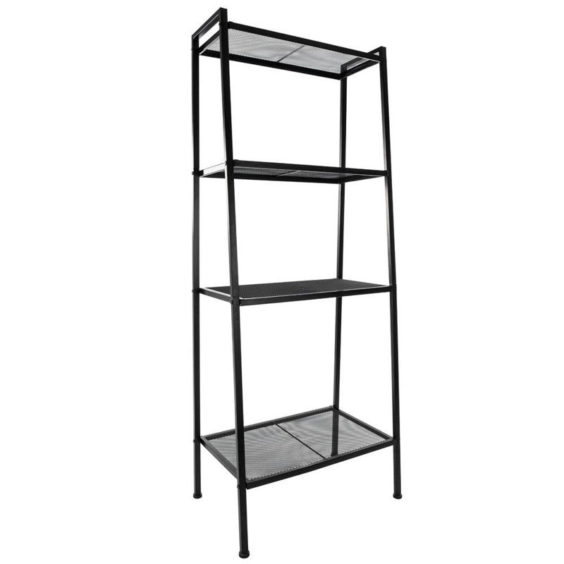 Ladder Bookcase, Black