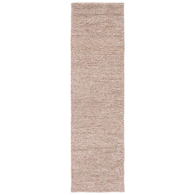 Elle Handmade Brown Rug