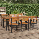 Rectangular Acacia Outdoor Coffee Table