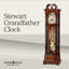 Stewart Anni 86.25" Grandfather Clock