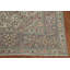 Tapis traditionnel floral bleu clair 10 x 12