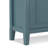 Manervia 32"W Solid Wood Transitional Low Storage Cabinet With 2 Doors And Adjustable Shelves-2099515409