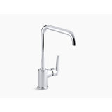 Purist® Single-Hole Kitchen Sink Faucet with 8" Spout