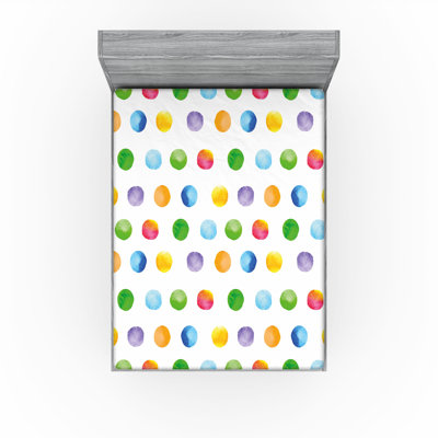 Ambesonne Fitted Sheet 2-Pack