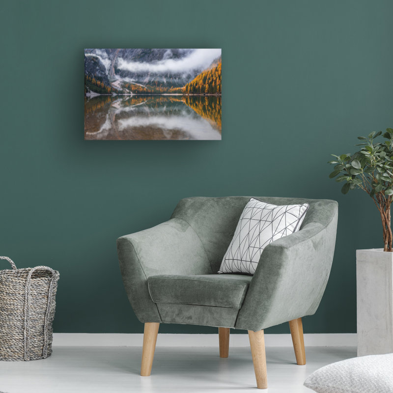 Œuvre sur toile «Ales Krivec», H 16 po x l 24 po