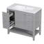 Meuble-lavabo 36 po avec lavabo