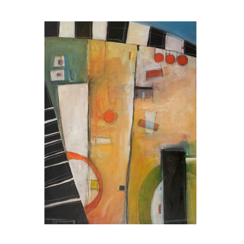 Art sur toile Tim Nyberg EST, H 14 po x l 19 po