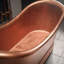 1750mm x 780mm Freestanding Copper Bathtub