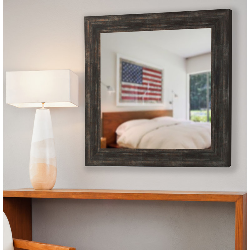Miroir mural Darien, H 32,5 po x l 32,5 po
