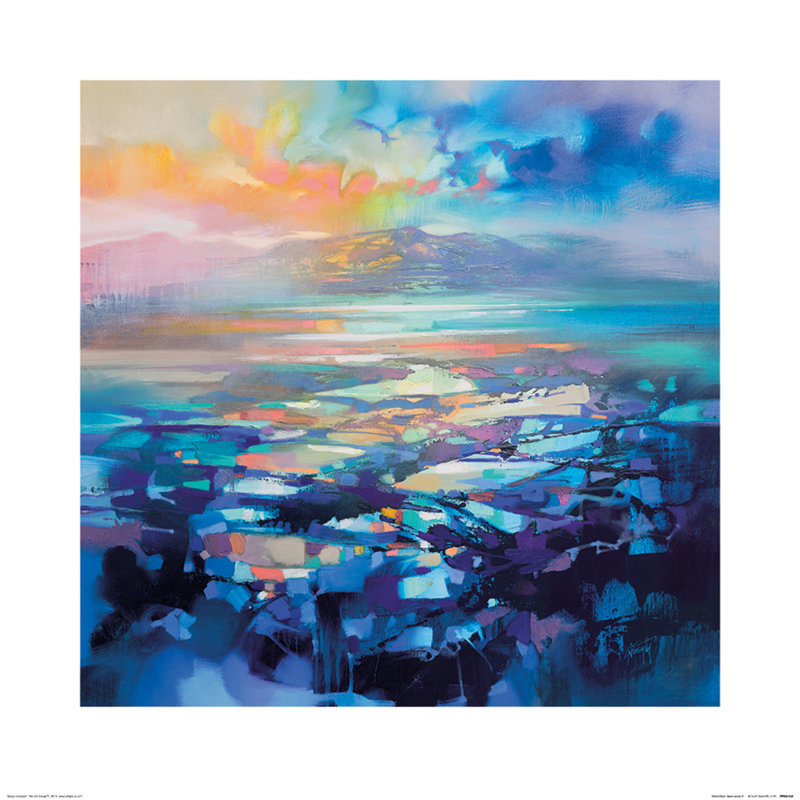 Hebridean Resonance 2 by Scott Naismith - No Frame Print