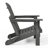 Shawnna Weather-Resistant Foldable Outdoor Adirondack Chair-658706423