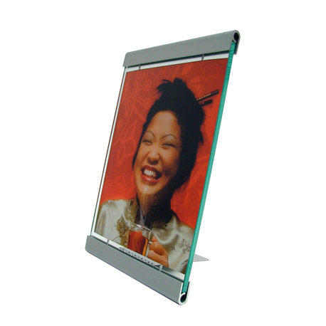 Edmonson Silver Metal Picture Frame