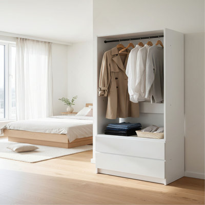 Placard en bois 32 po Prosper
