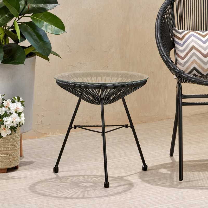 Table d'appoint NUSA, Noir
