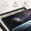 "Terre et lune dans l'espace, art mural"-1795221128